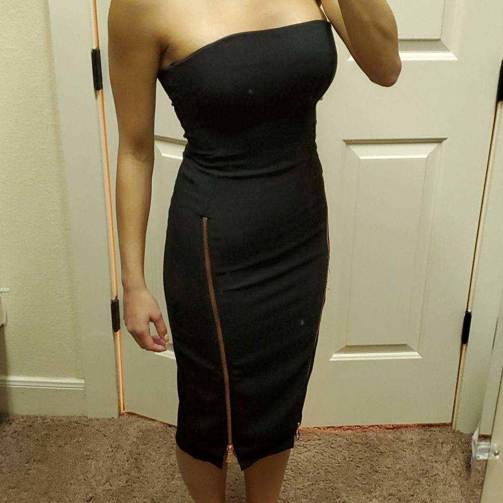 Black dress